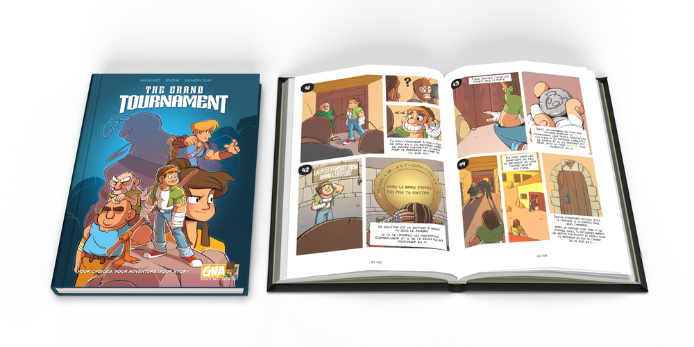 Graphic Novel Adventures: The Grand Tournament