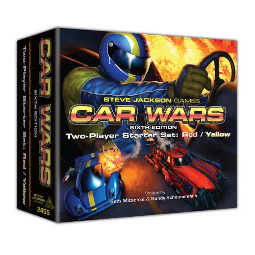 Car Wars - 2 Player Starter Set Red/Yellow