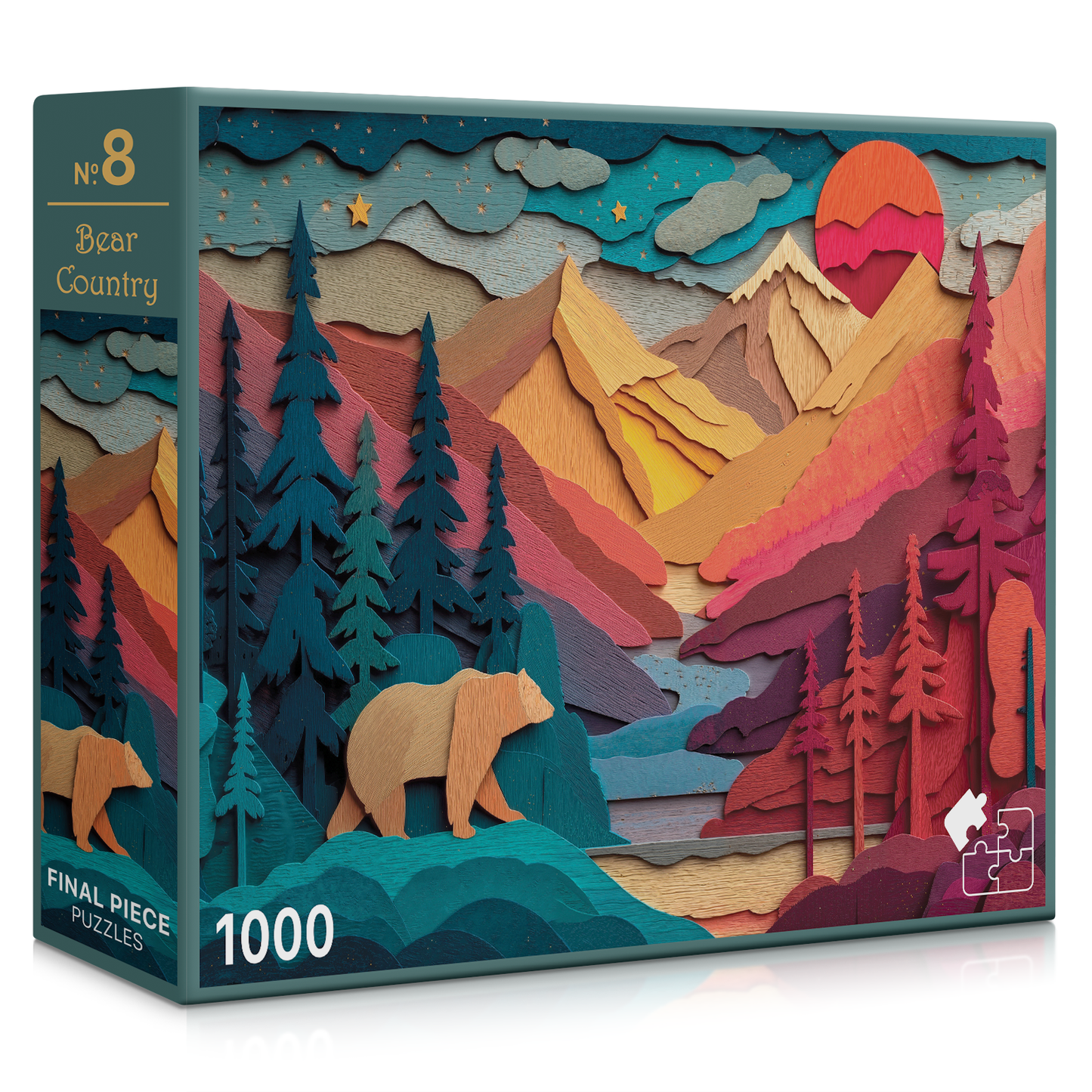 No. 8 - Bear Country
