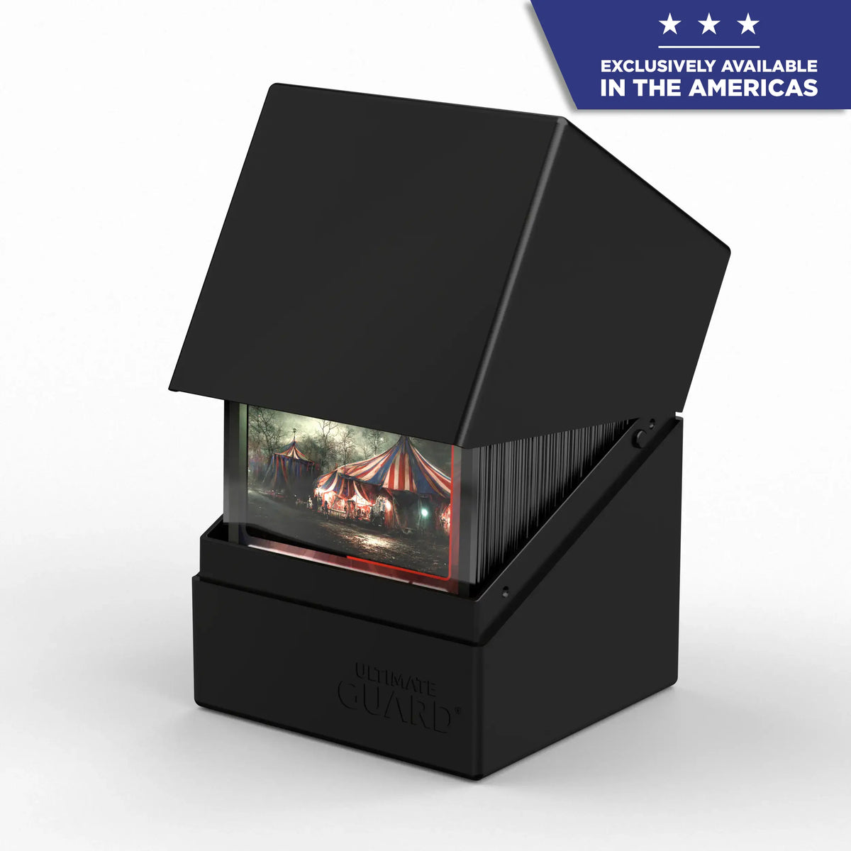 Deck Case 100+ Boulder - Solid Black