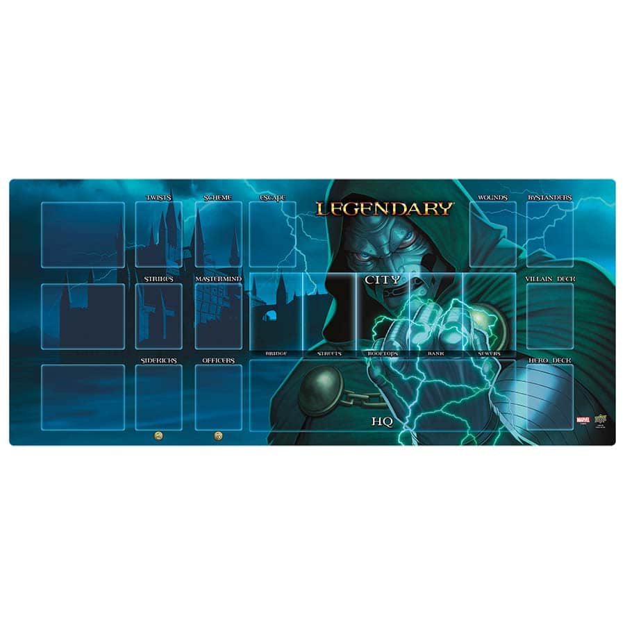 Legendary - Marvel Core Set - Second Edition