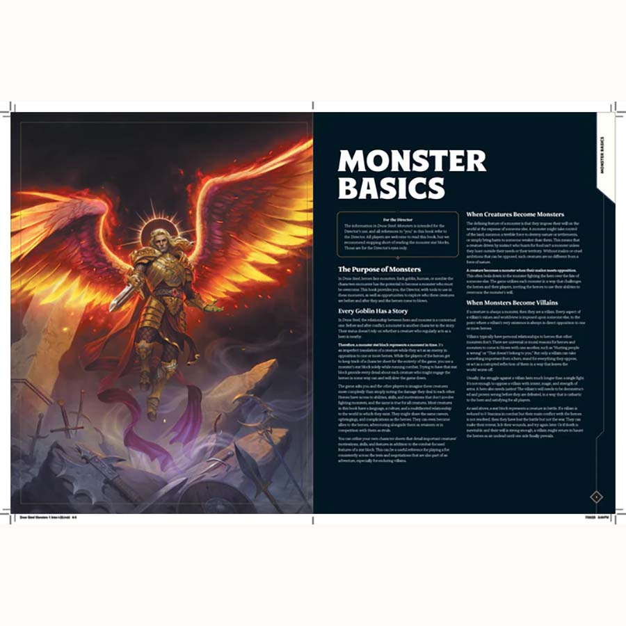 Draw Steel RPG: Book 2 Monsters