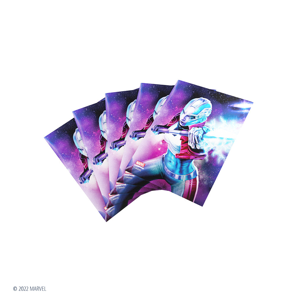 Marvel Champions Art Sleeves - Nebula