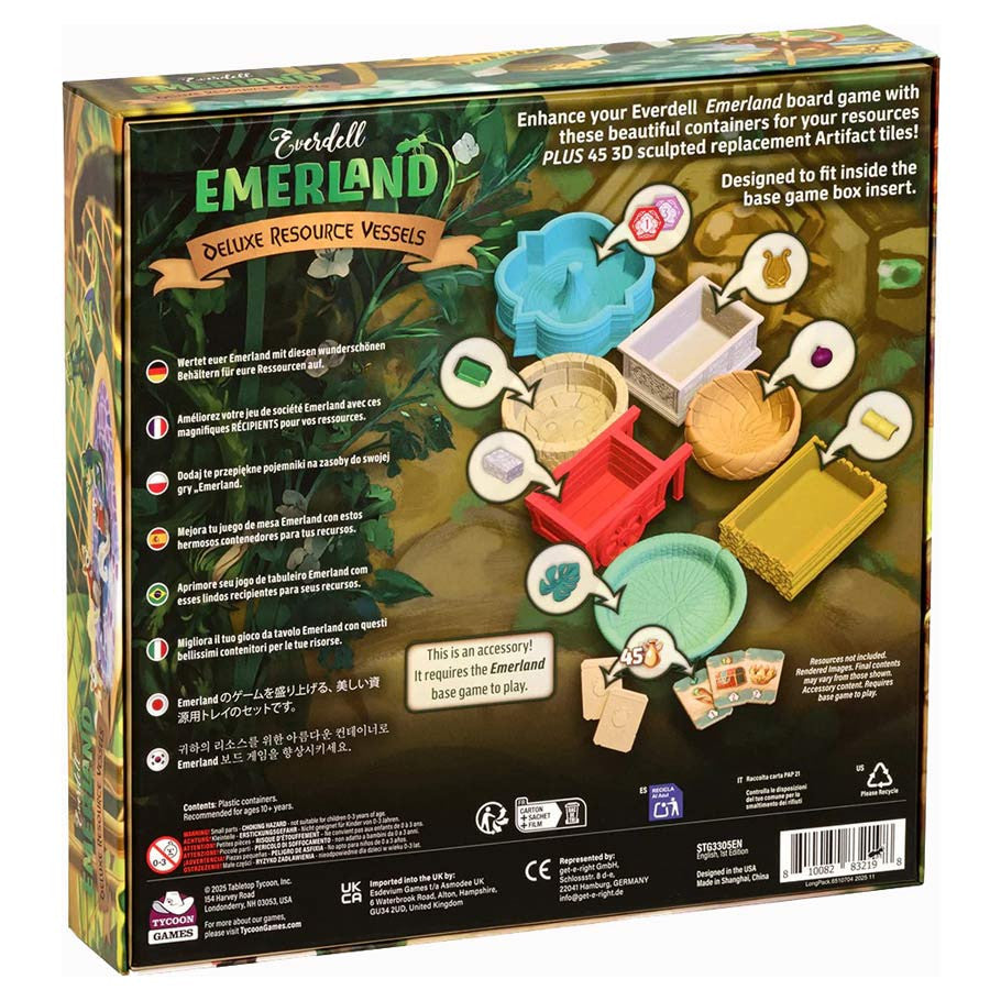 Everdell - Emerland - Deluxe Resource Vessels - Pre-Order