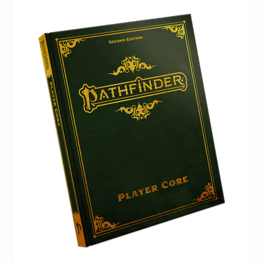 Pathfinder RPG (2E) - Player Core (Special Edition)