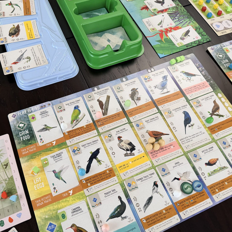 Wingspan Americas Expansion
