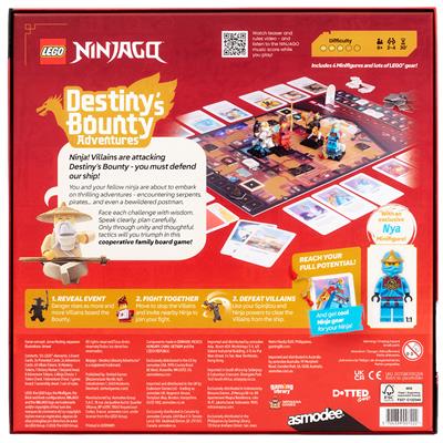 LEGO Ninjago Destiny's Bounty Adventures - Pre-Order