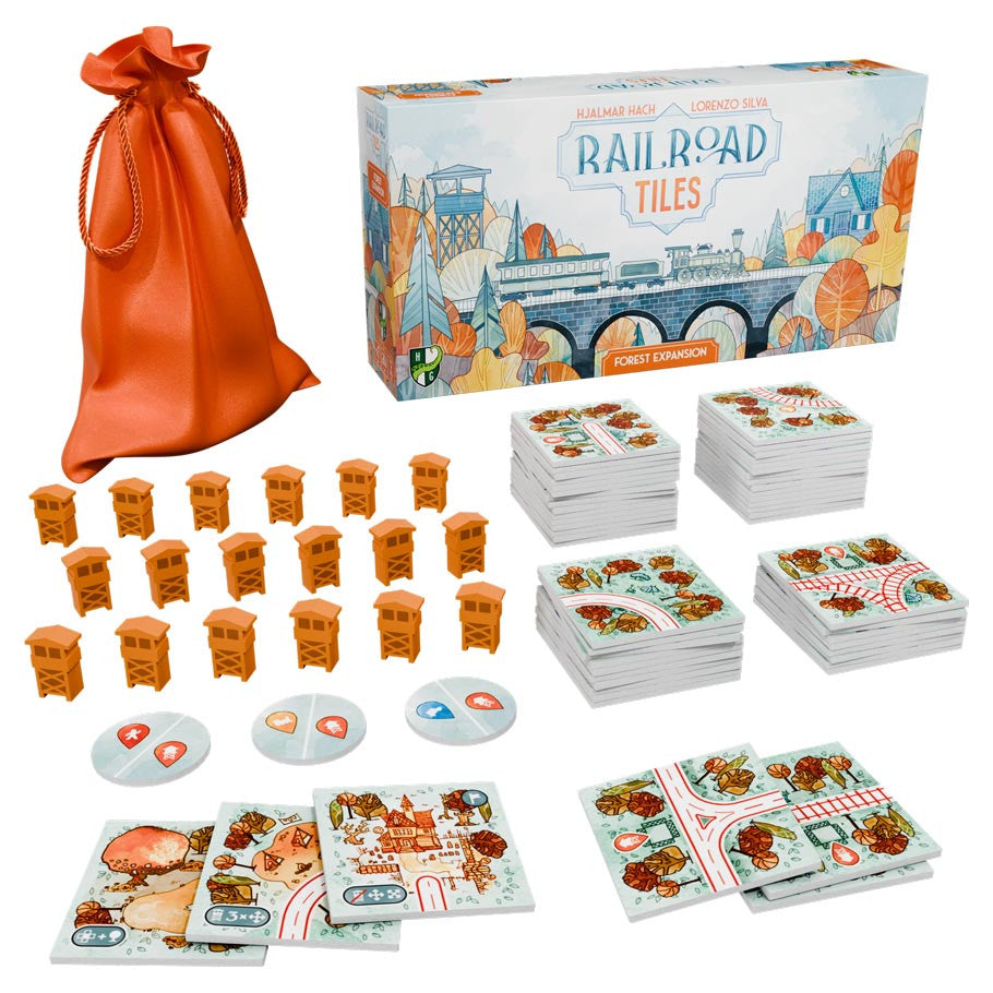 Railroad Tiles - Forest Expansion