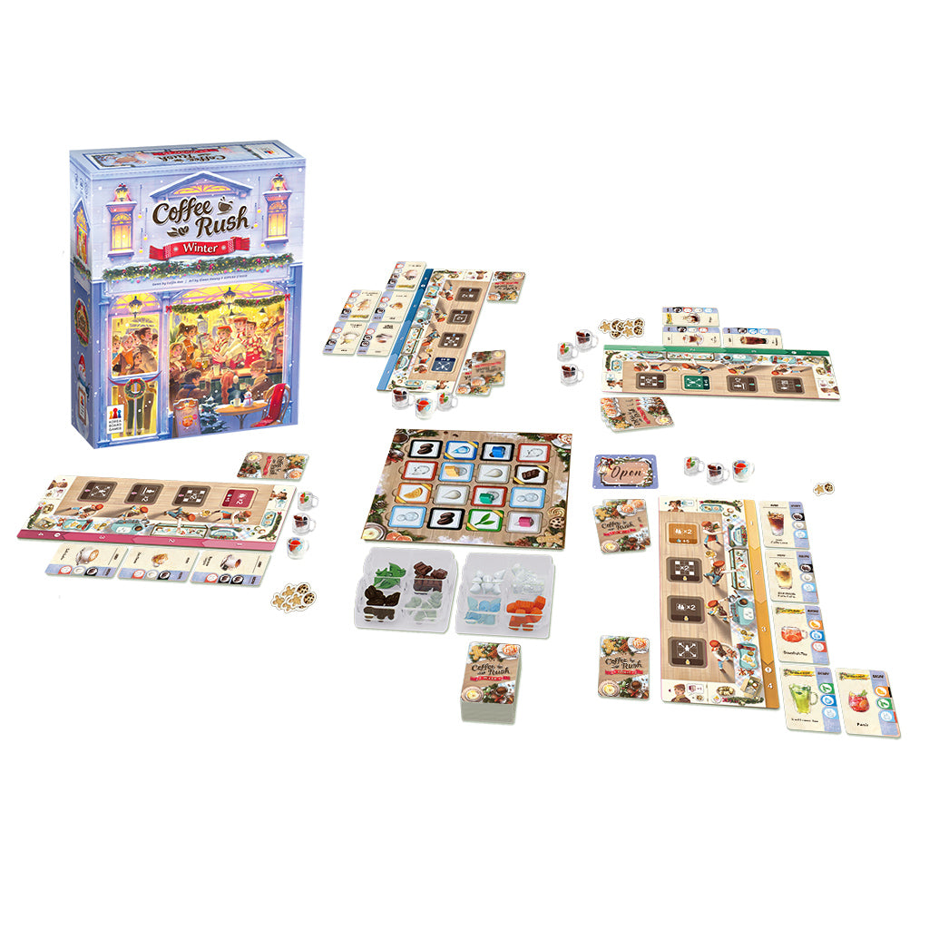 Coffee Rush - Winter - Pre-Order
