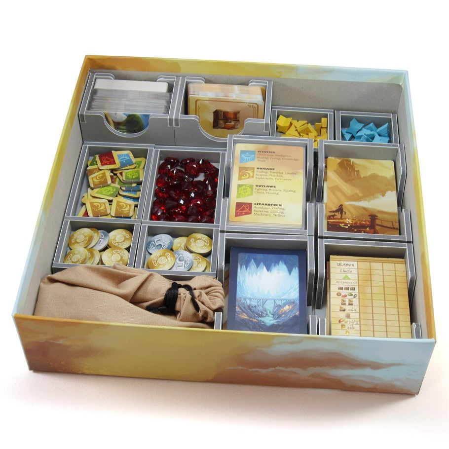 Box Insert - Near and Far & Amber Mines