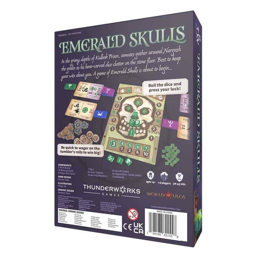 Emerald Skulls