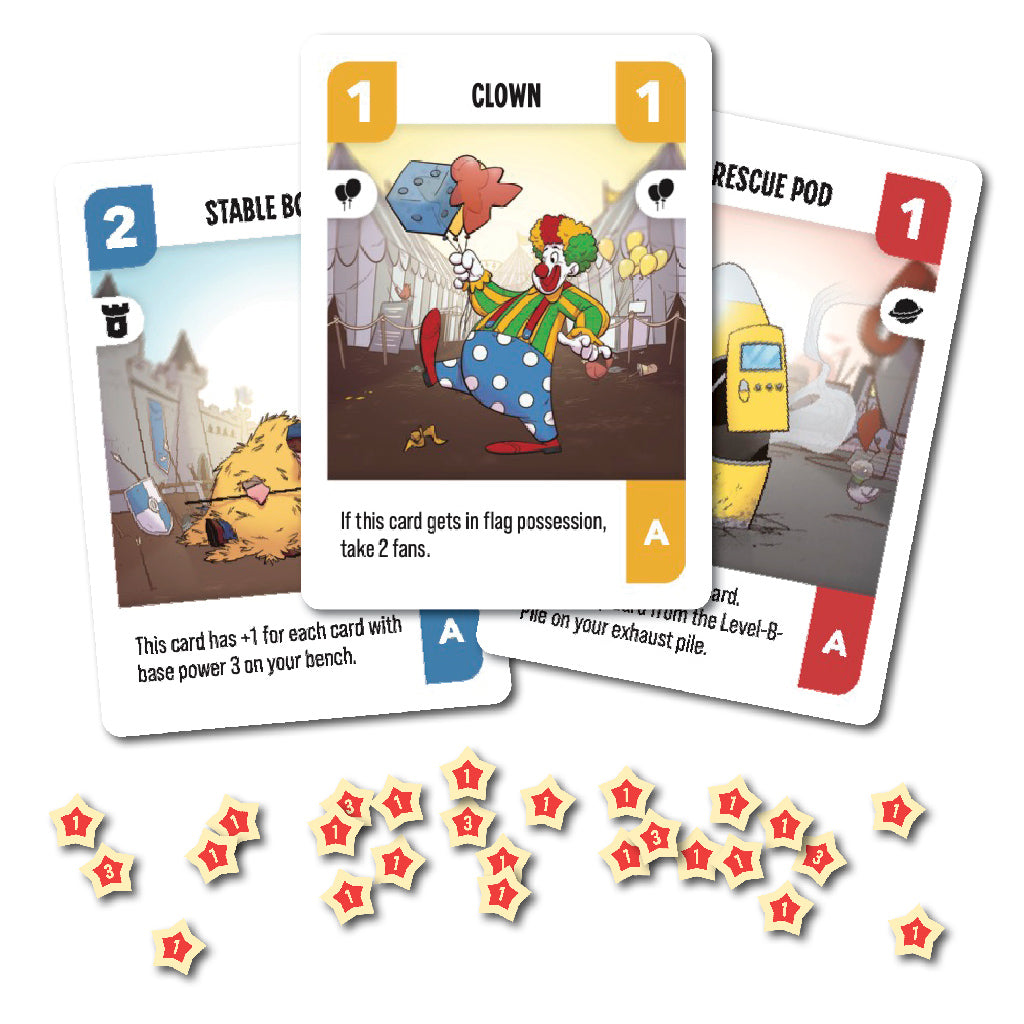 Challengers plus Winter Promo Playmat Bundle