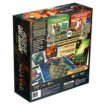 Dragon Eclipse - Mystling Academy - Peare vs Arboro - Pre-Order