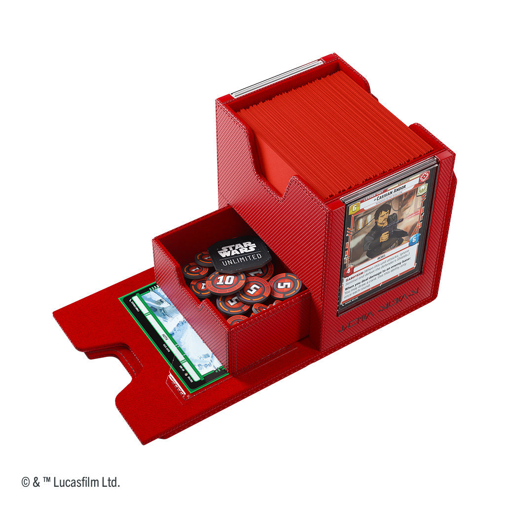 Star Wars: Unlimited - Twin Suns Deck Pods Red