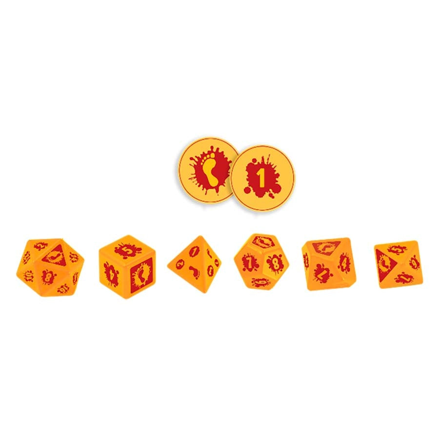 Dungeon Crawler Carl RPG - Smush Dice - Pre-Order