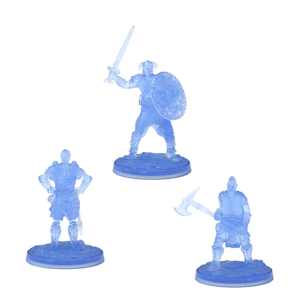 Elder Scrolls - Skyrim - Adventure Board Game - From the Ashes Expansion
