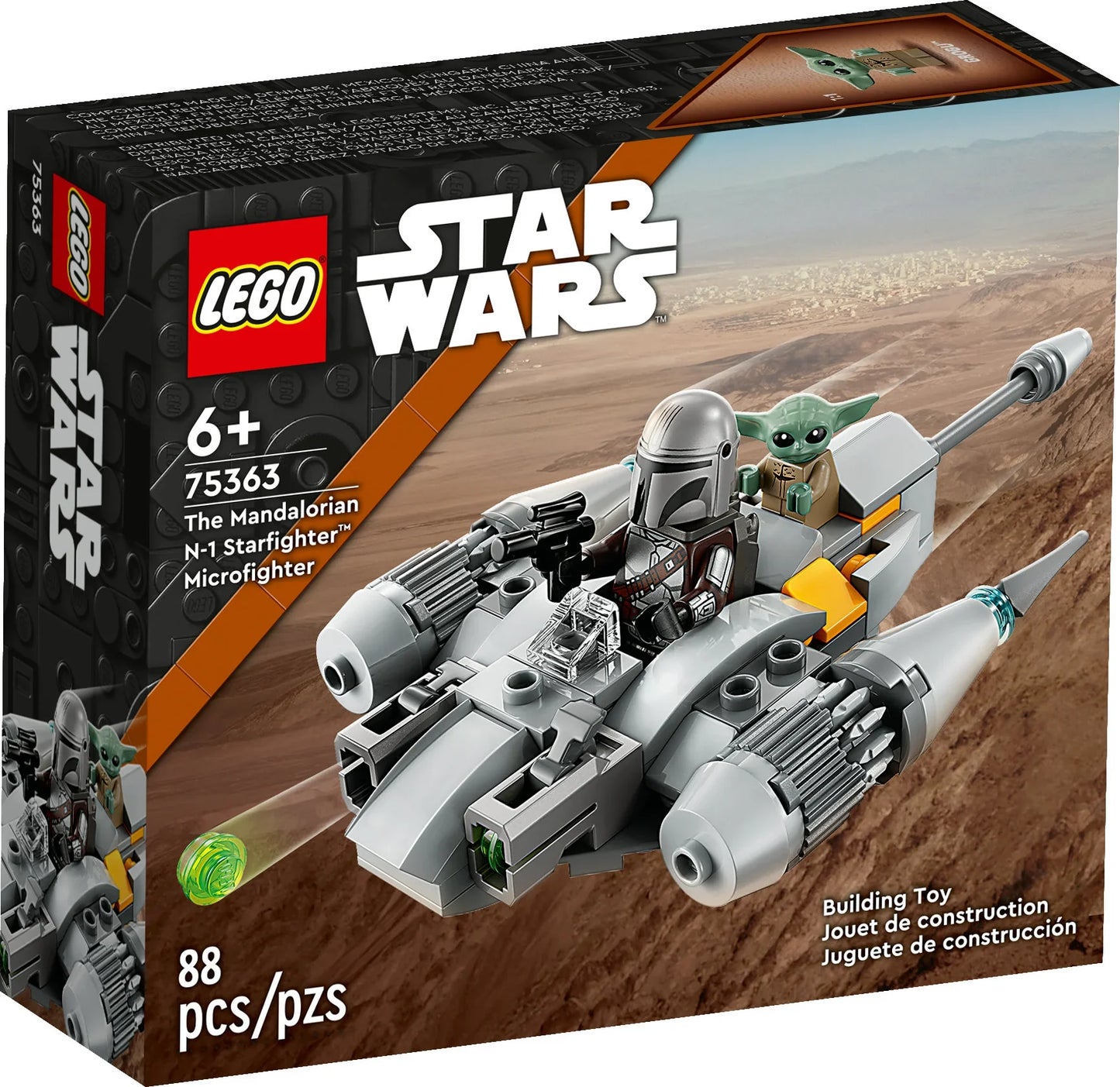 LEGO® The Mandalorian N-1 Starfighter™ Microfighter