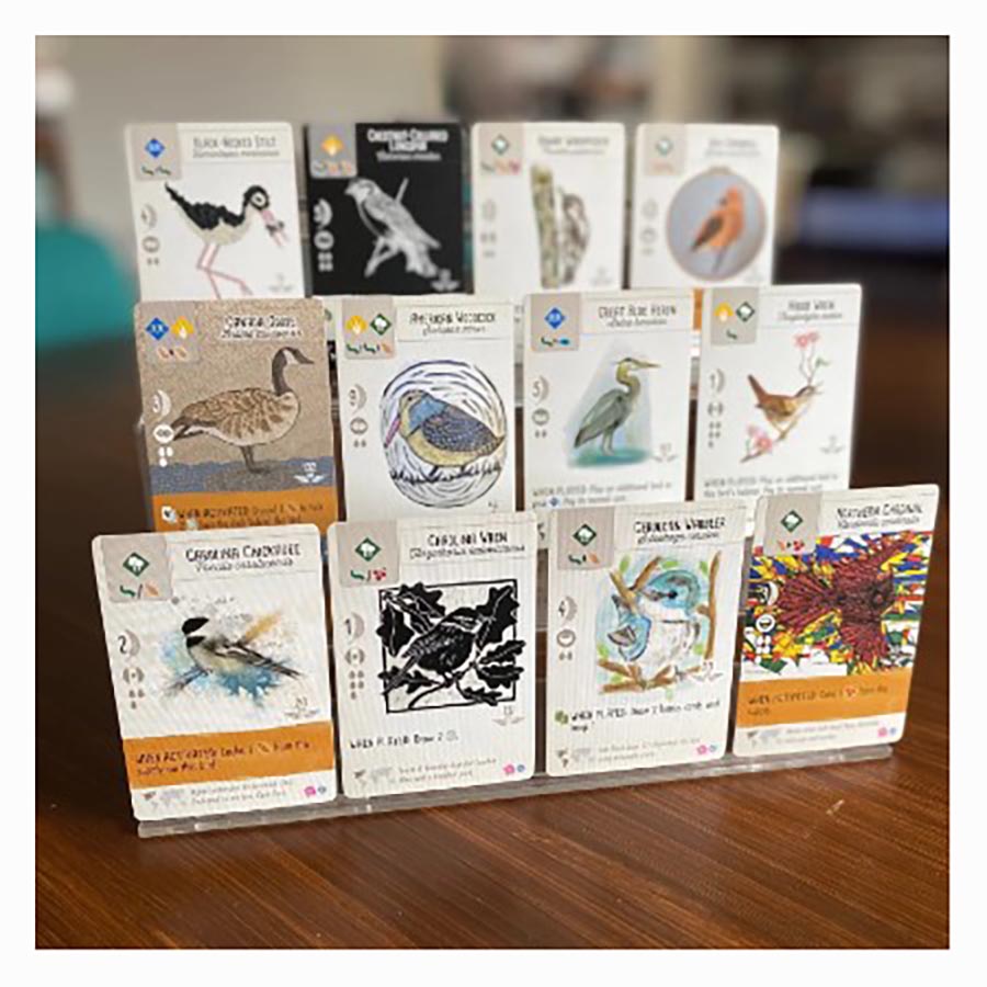 Wingspan Fan Art Cards