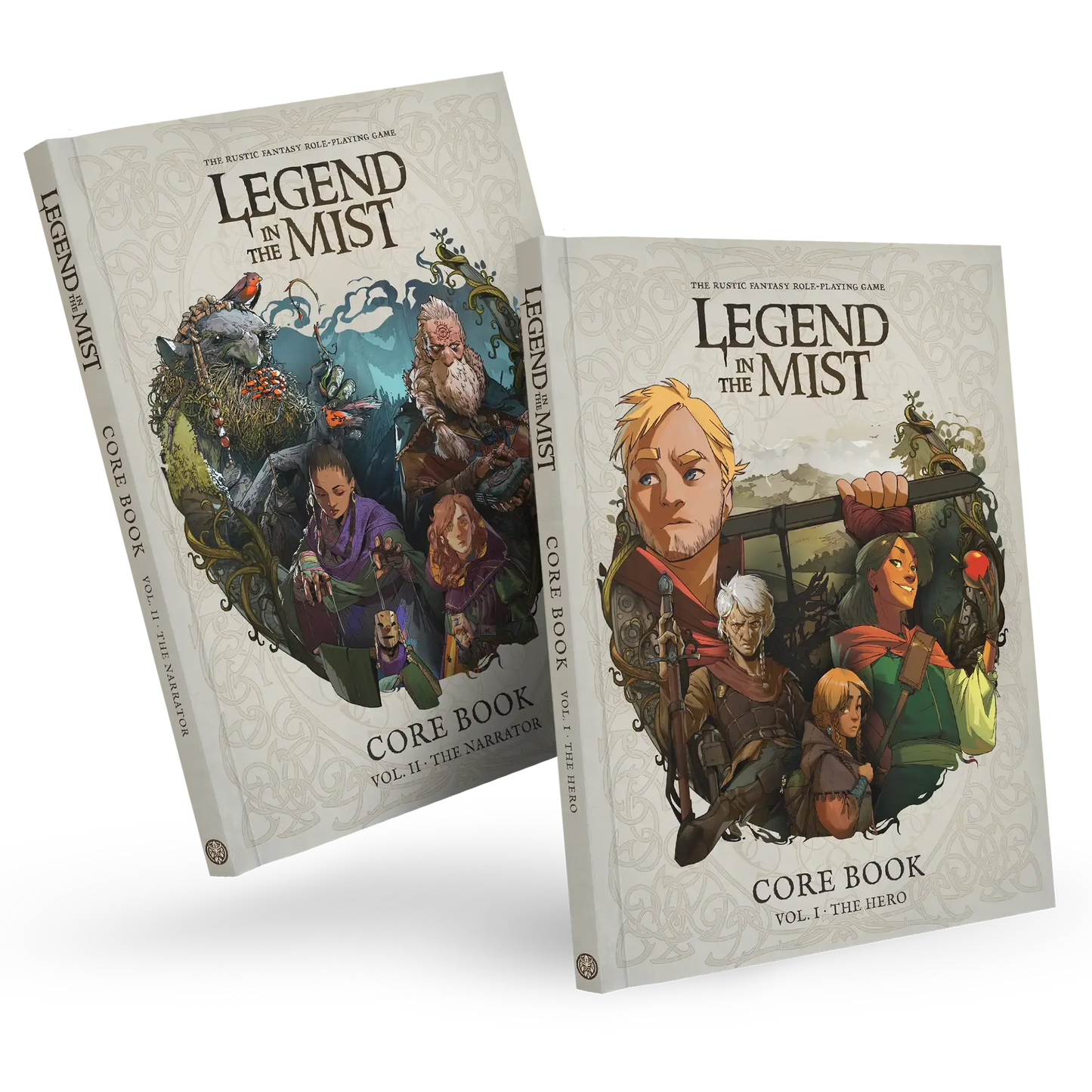Legend in the Mist: The Rustic Fantasy Roleplaying Game- Core Books