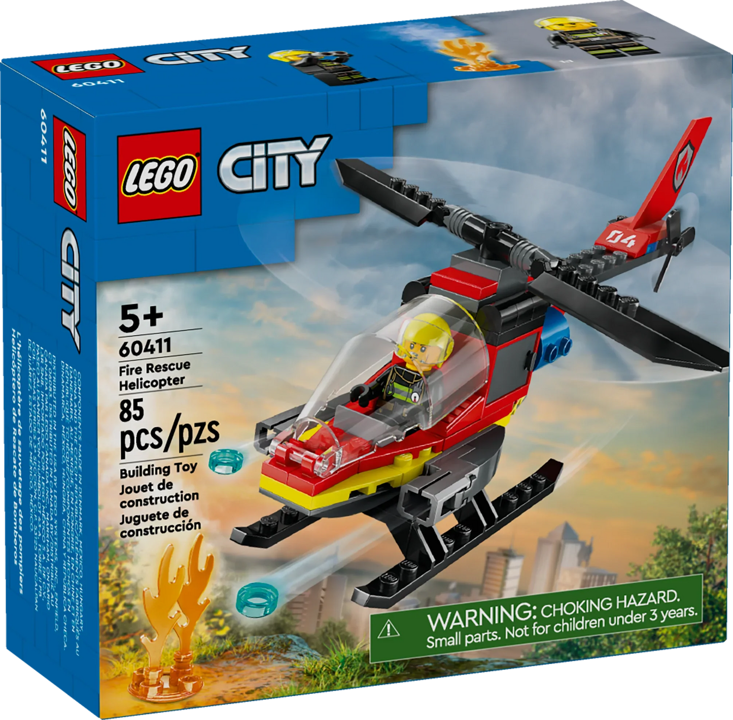 LEGO® Fire Rescue Helicopter