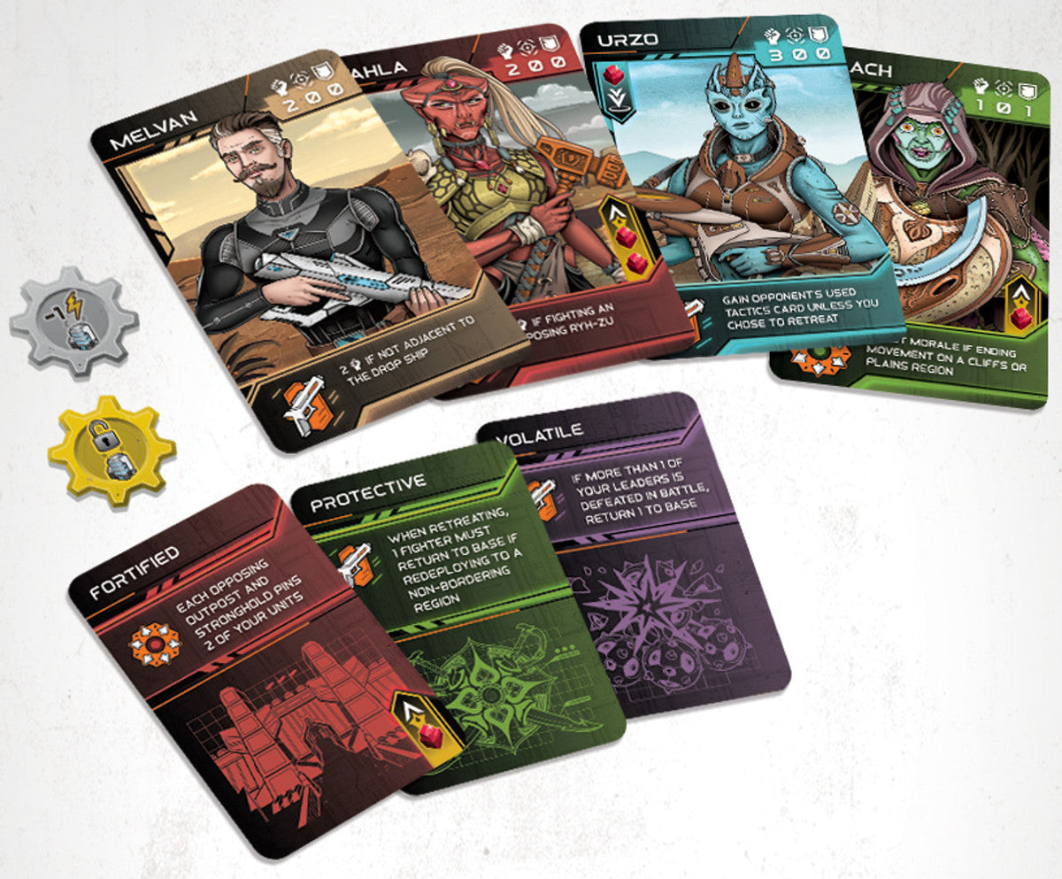 Circadians - Chaos Order - Harbingers Expansion