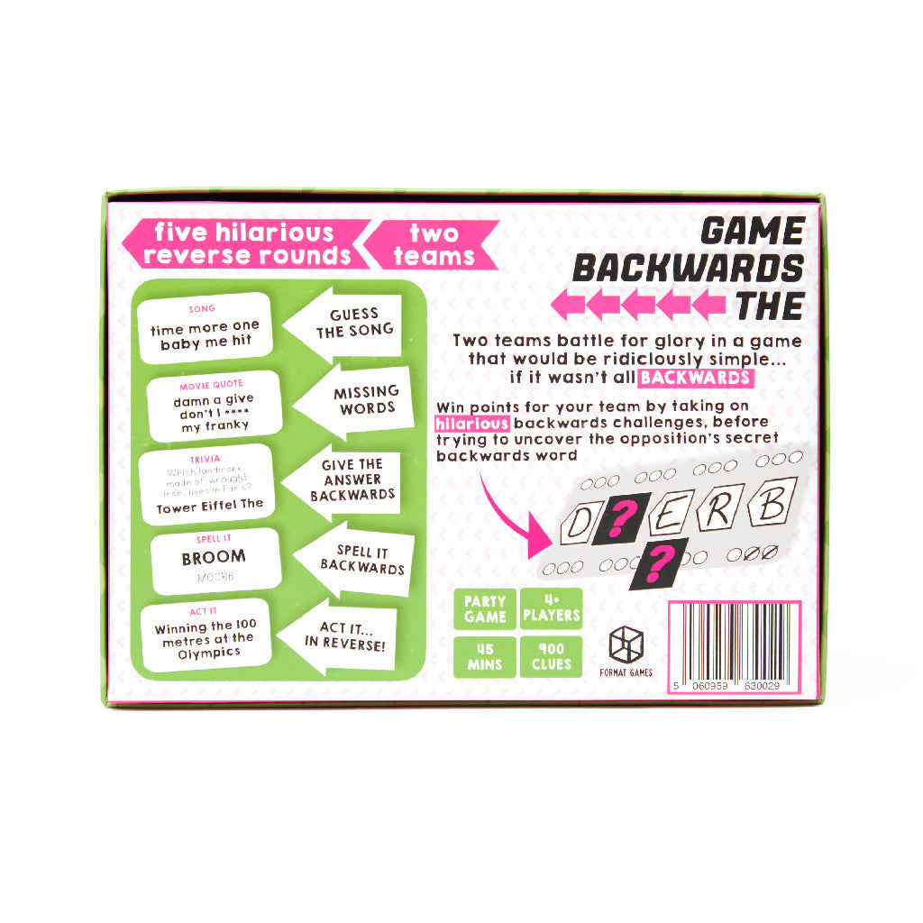 Backward Game