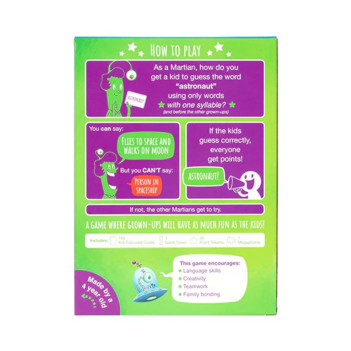 My Parents Might Be Martians