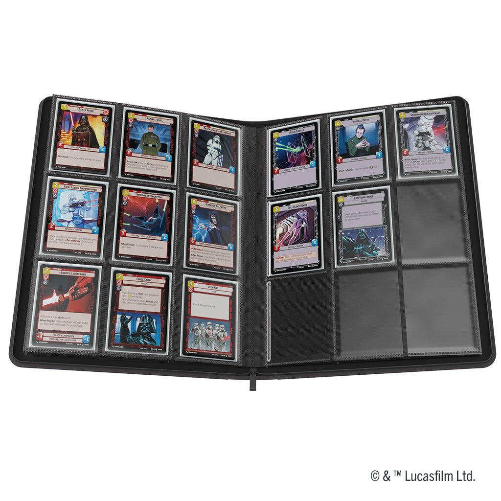 Star Wars: Unlimited - Casual Album 18-Pocket - Card Back Black