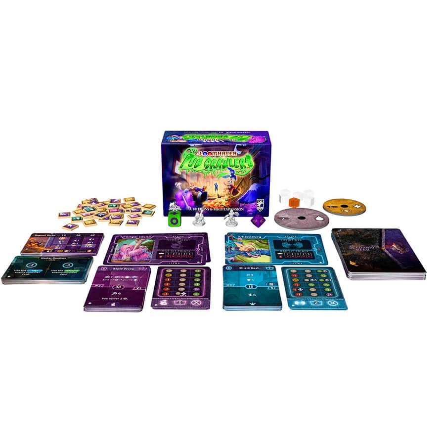 Gloomhaven - Buttons and Bugs - Pub Crawlers Expansion - Pre-Order