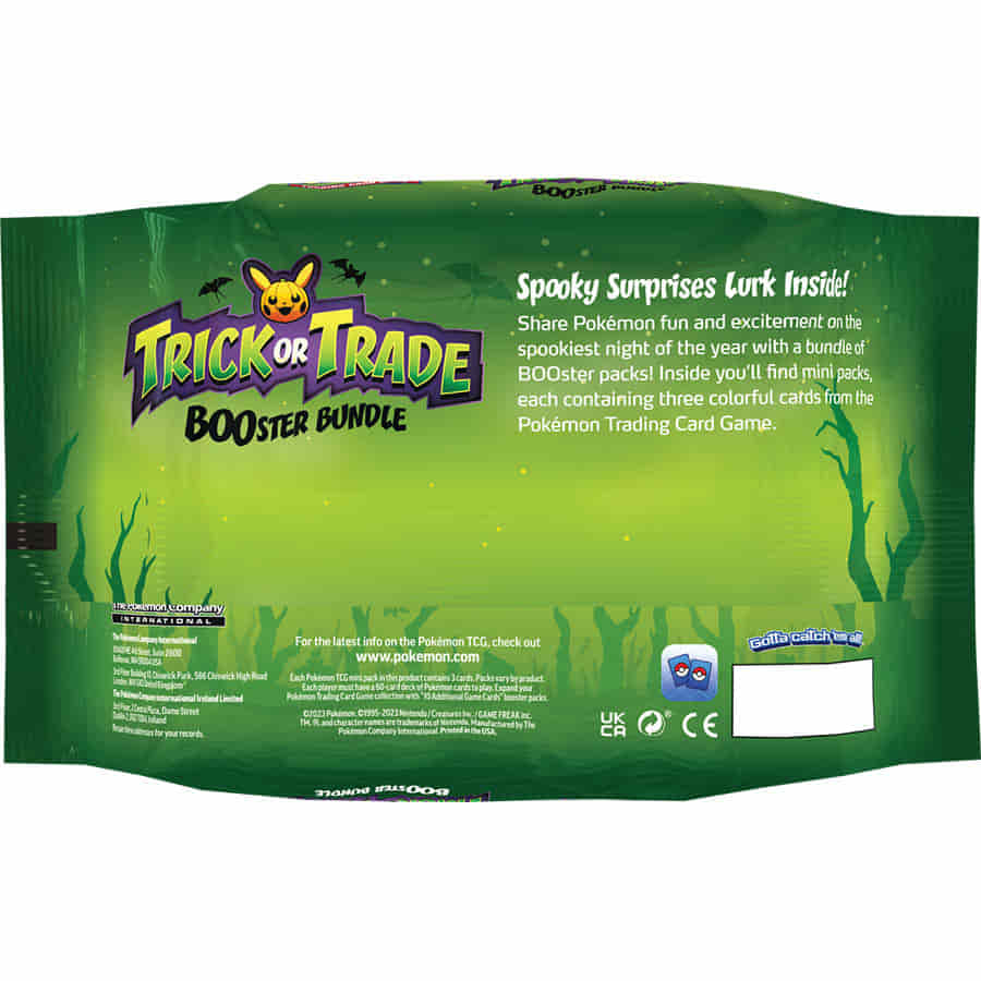 Pokemon - Trick or Trade Booster