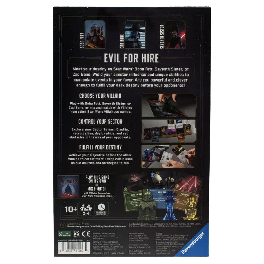 Star Wars Villainous - Scum & Villainy