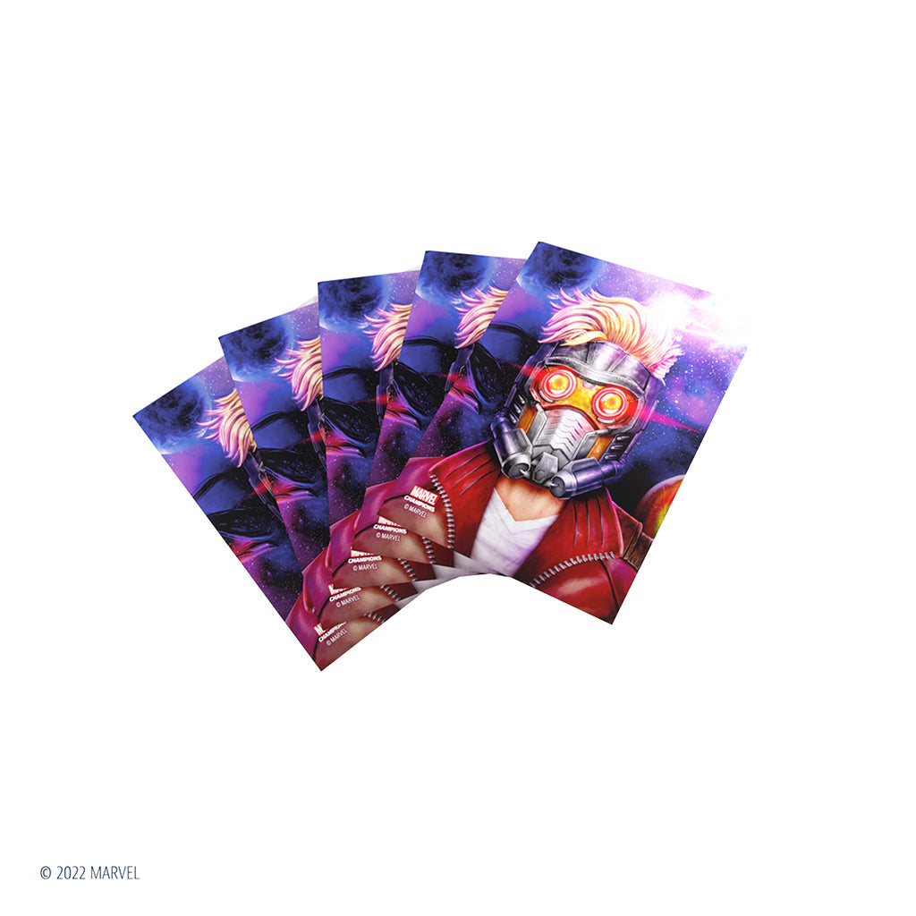 Marvel Champions Art Sleeves - Star Lord