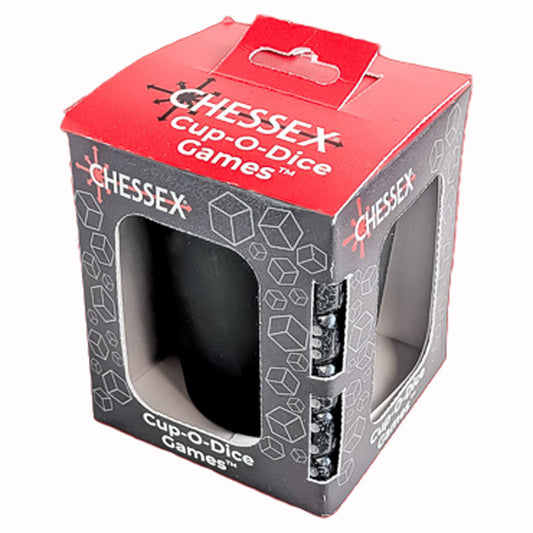 Cup-O-Dice Games™ Black