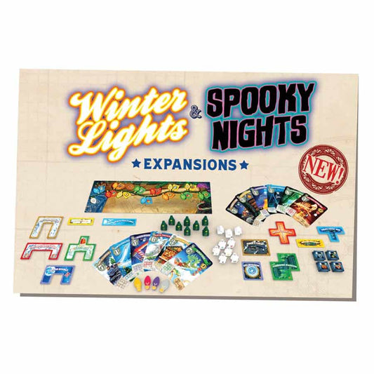 Tenpenny Parks - Winter Lights and Spooky Nights Expansion - Pre-Order