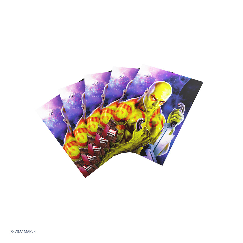 Marvel Champions Art Sleeves - Drax