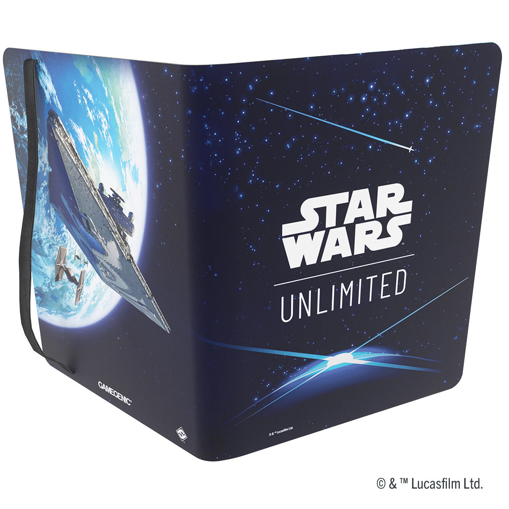Star Wars: Unlimited - Casual Album 18-Pocket - Card Back Blue