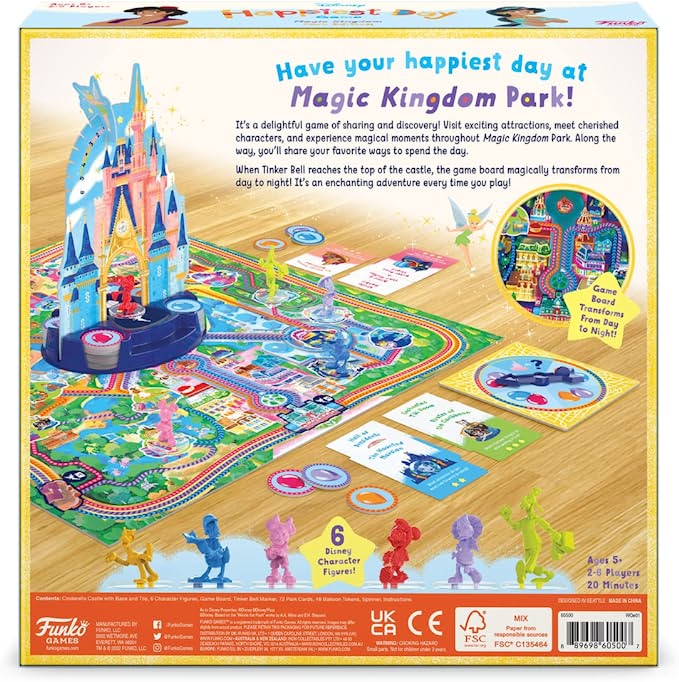 Disney Happiest Day: Magic Kingdom Park