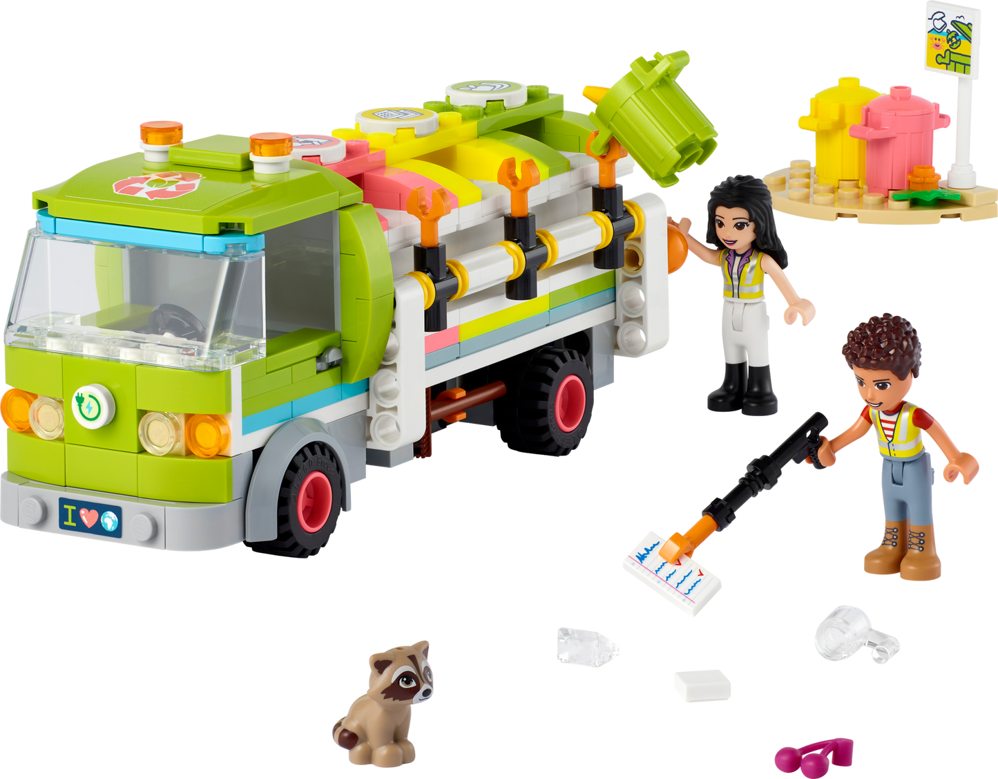 Recycling Truck