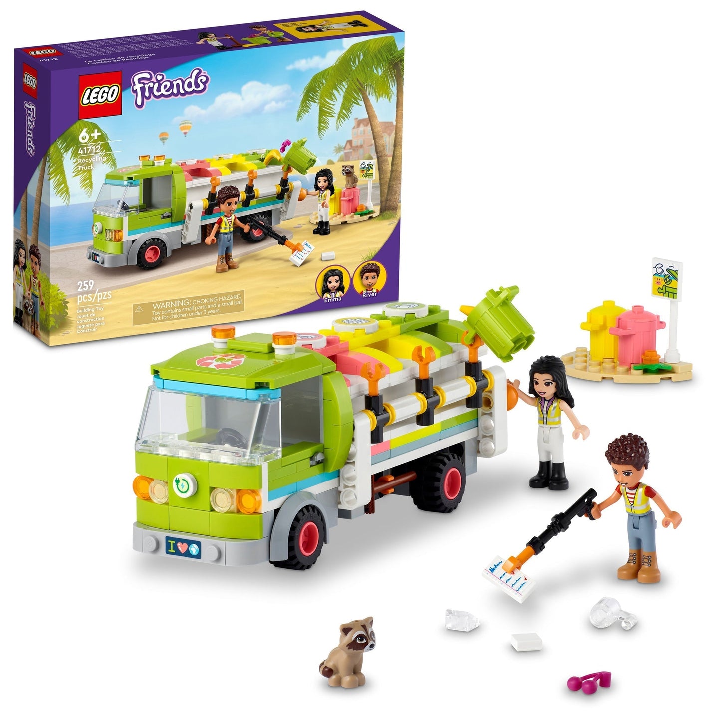 Recycling Truck