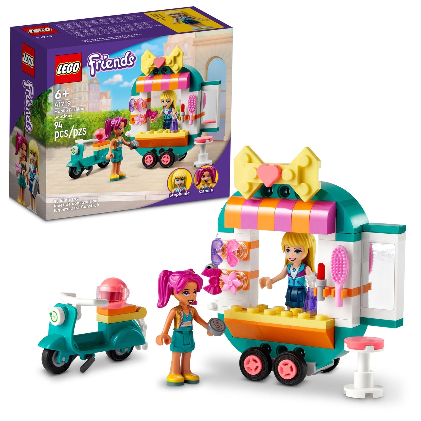 Mobile Fashion Boutique