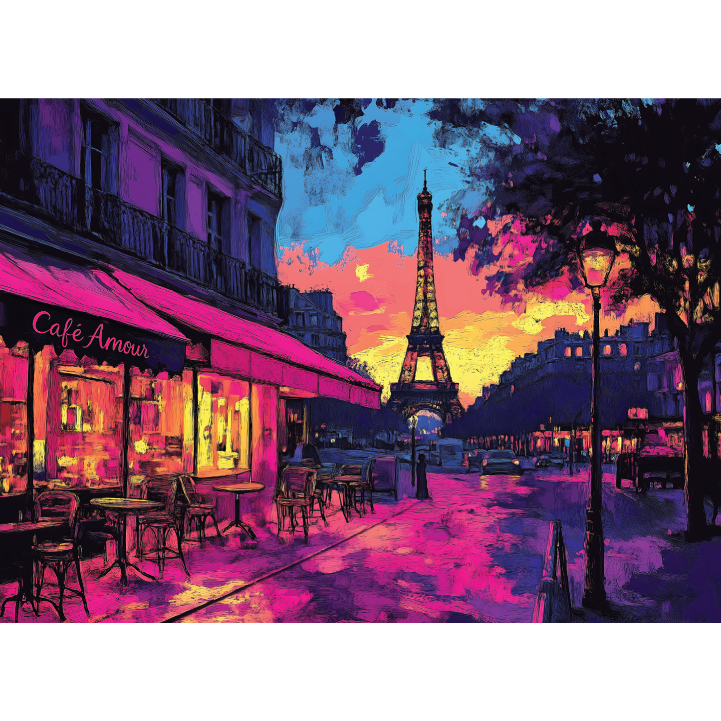 No. 5 - Eiffel Glow