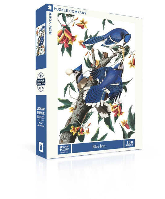 Blue Jays - 500 Piece Jigsaw Puzzle