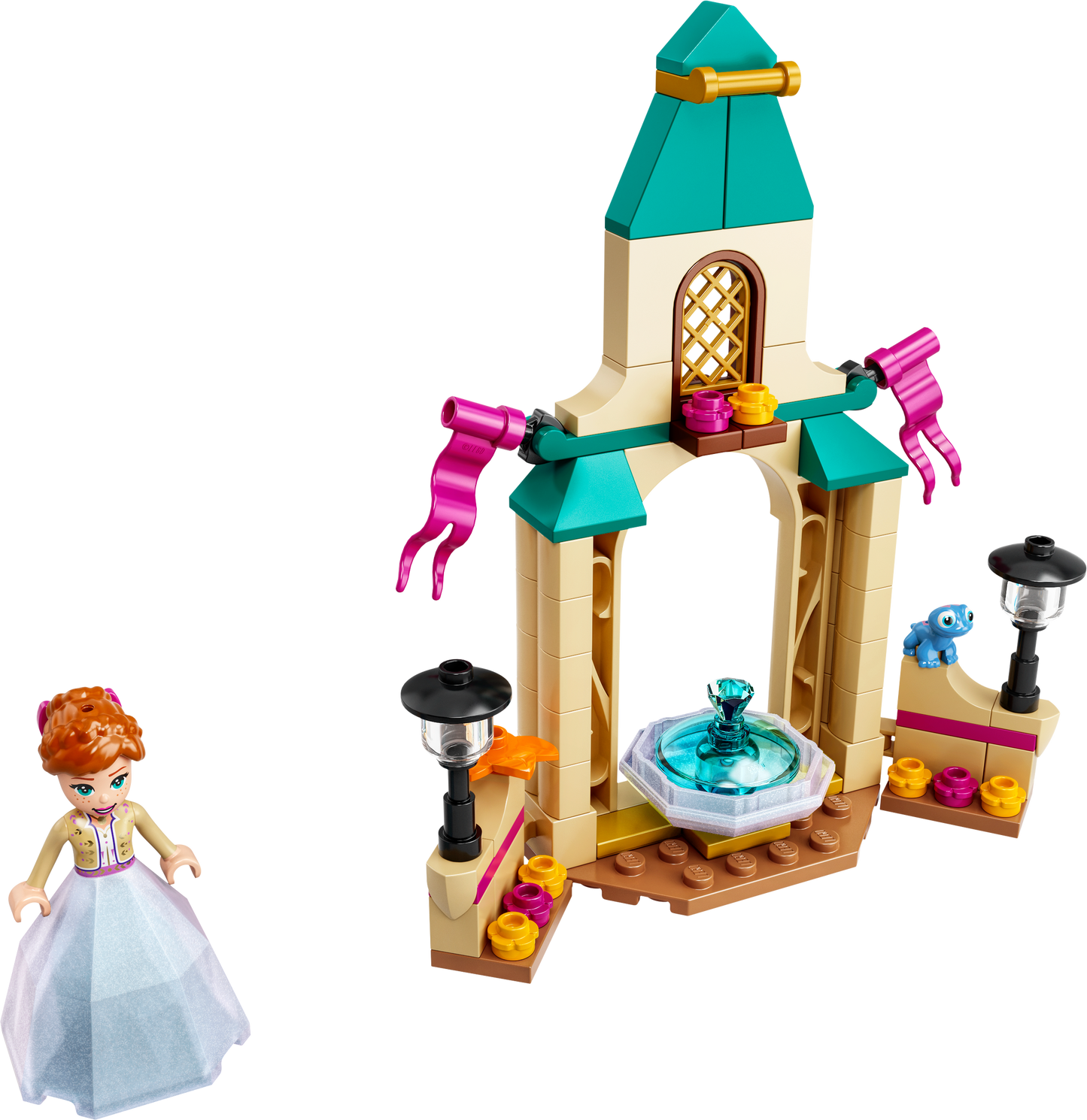Anna’s Castle Courtyard