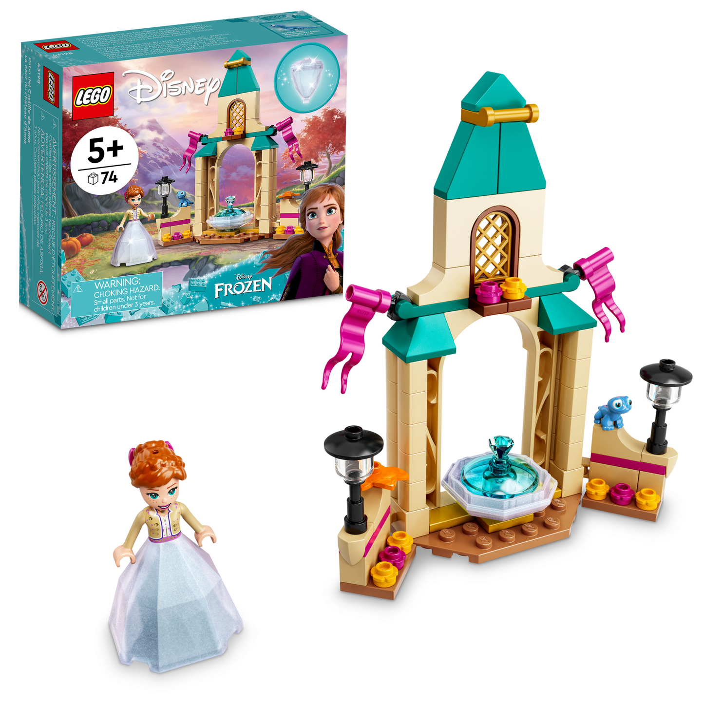 Anna’s Castle Courtyard