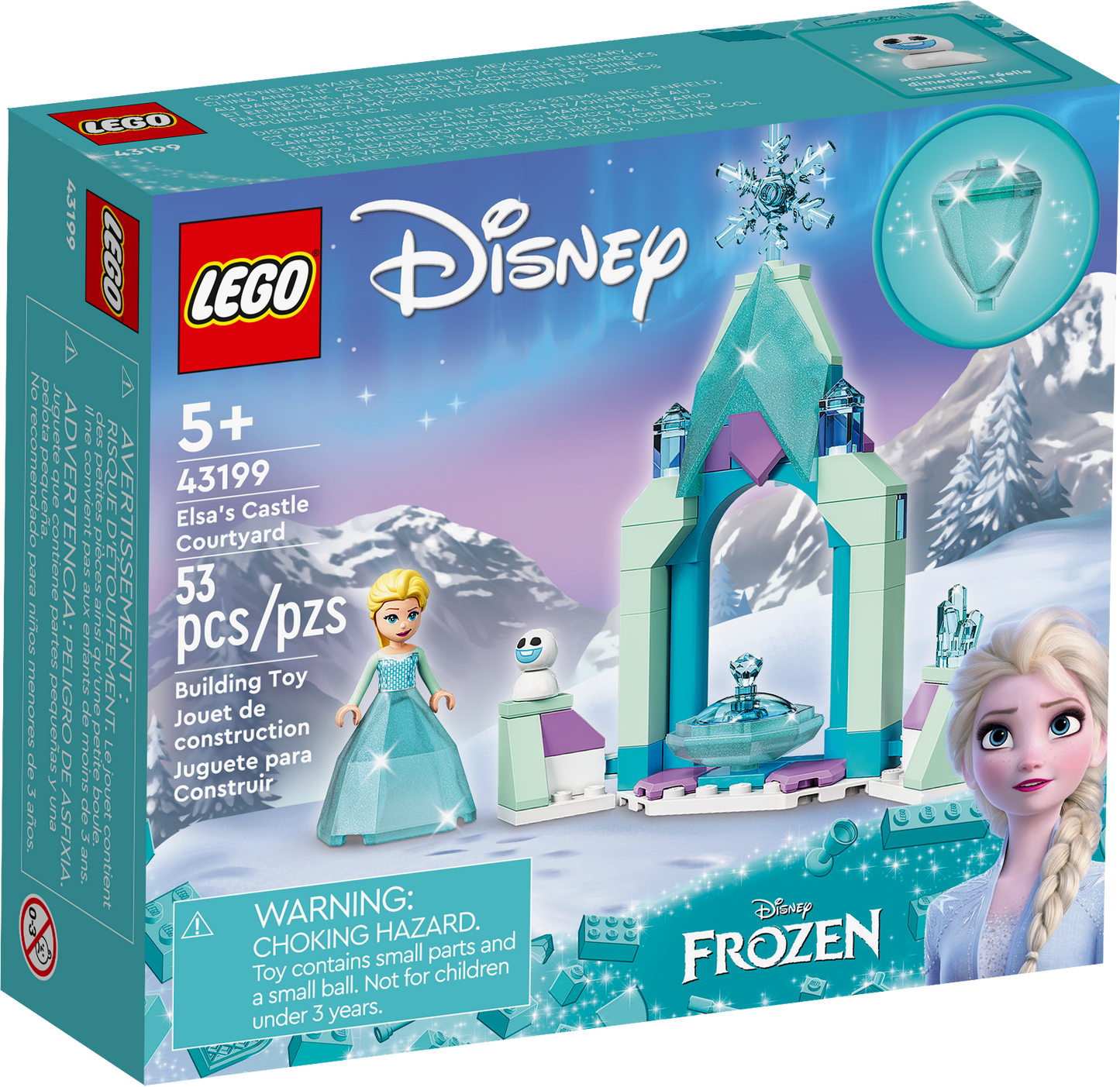 Elsa’s Castle Courtyard