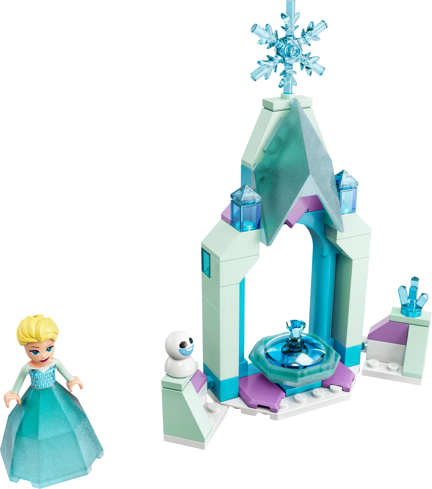 Elsa’s Castle Courtyard