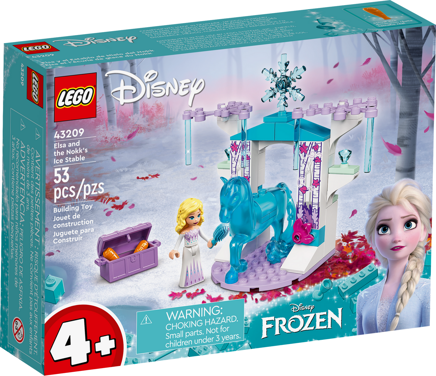 Elsa and the Nokk’s Ice Stable