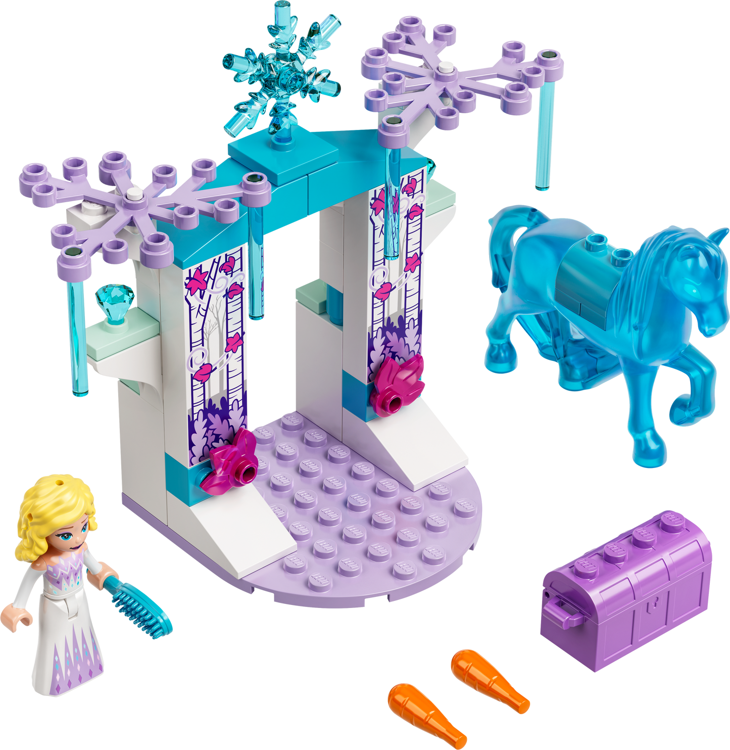 Elsa and the Nokk’s Ice Stable