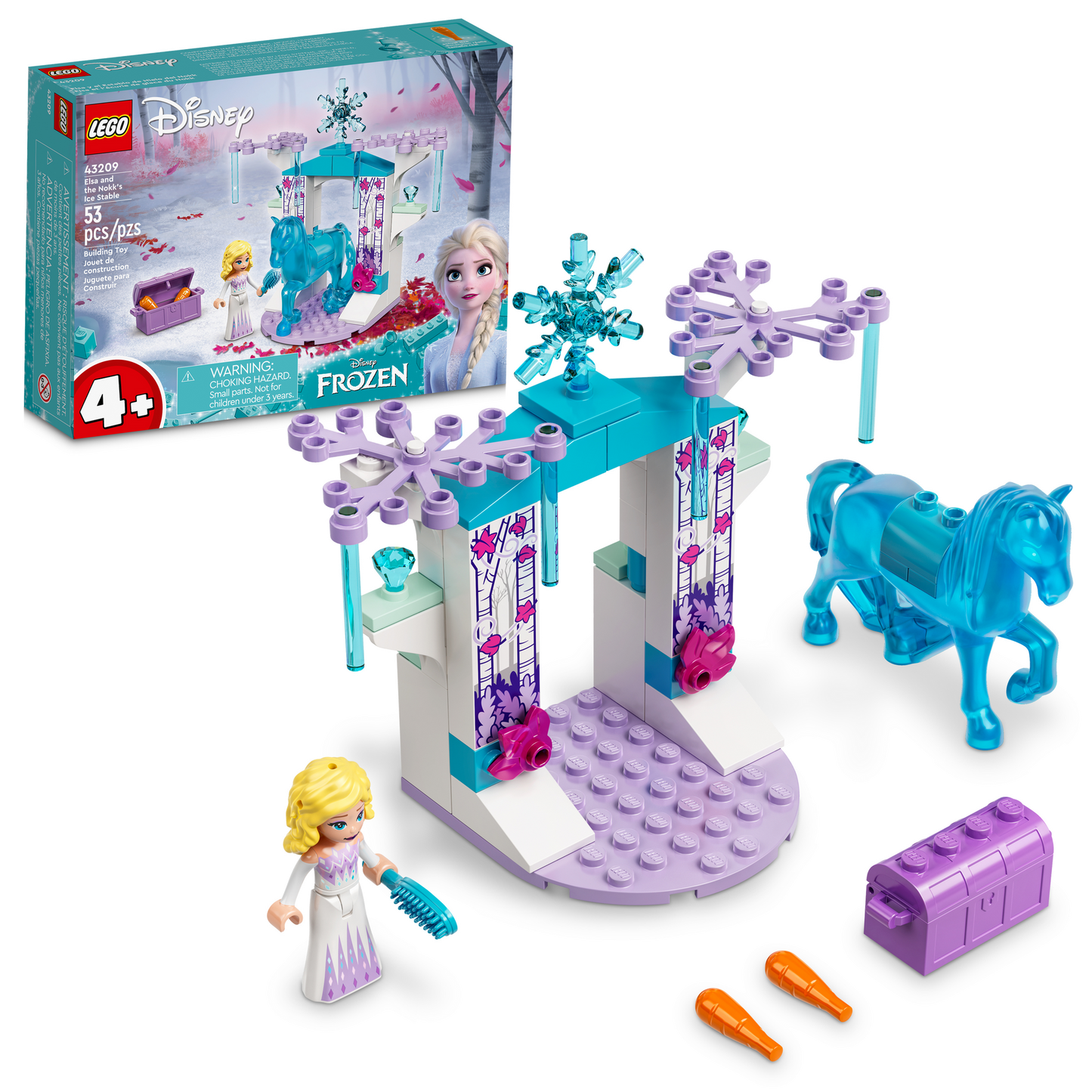 Elsa and the Nokk’s Ice Stable