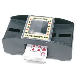 2-Deck Shuffler – Battery Operated